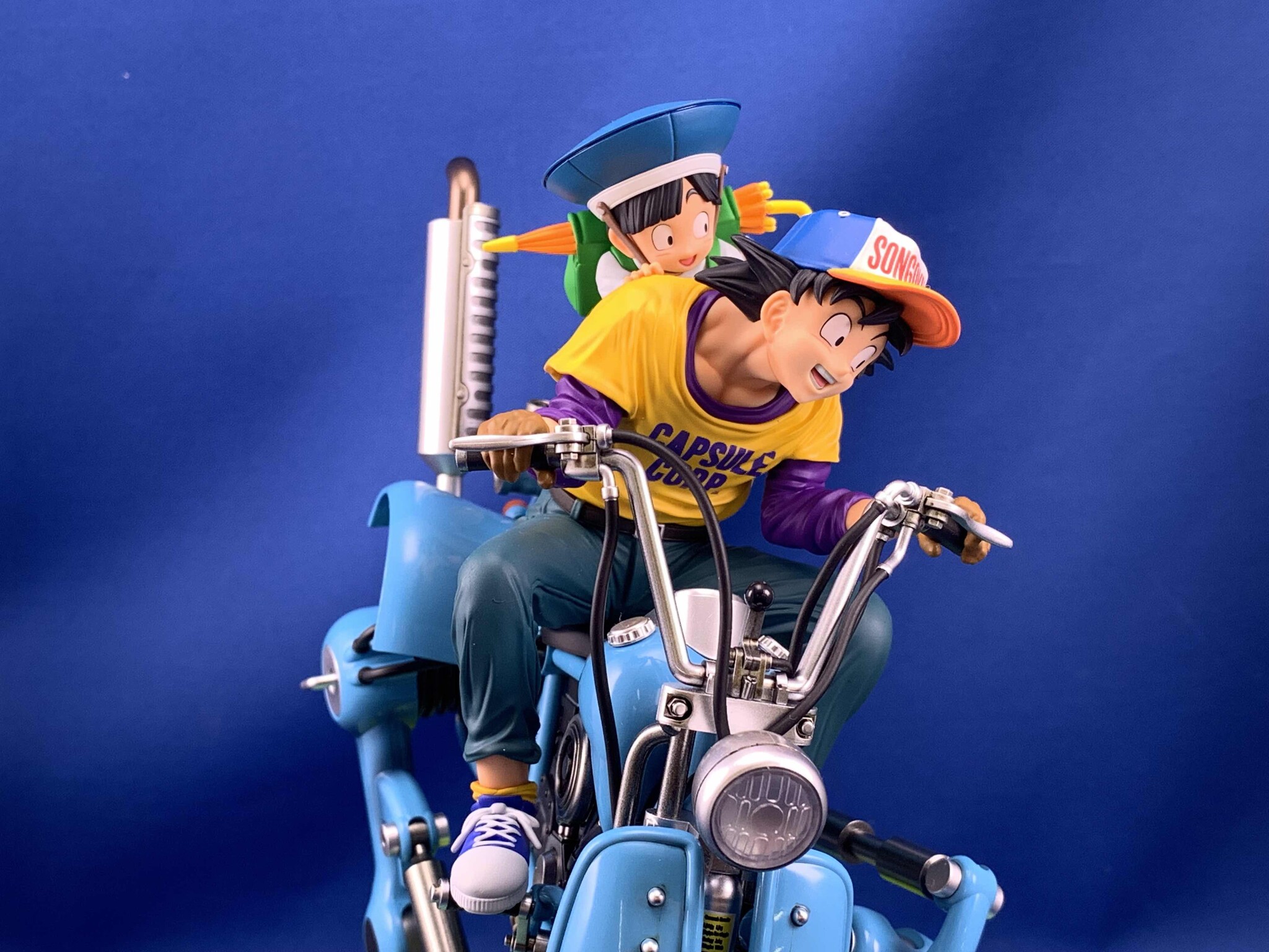 Dragon Ball Z - Son Gohan - Son Goku - Desktop Real McCoy EX (MegaHouse) photo 8