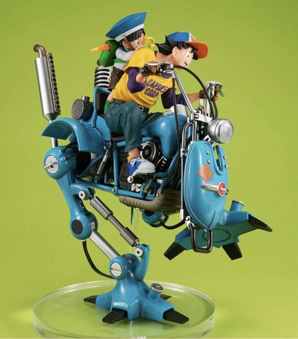 Dragon Ball Z - Son Gohan - Son Goku - Desktop Real McCoy EX (MegaHouse) photo 16