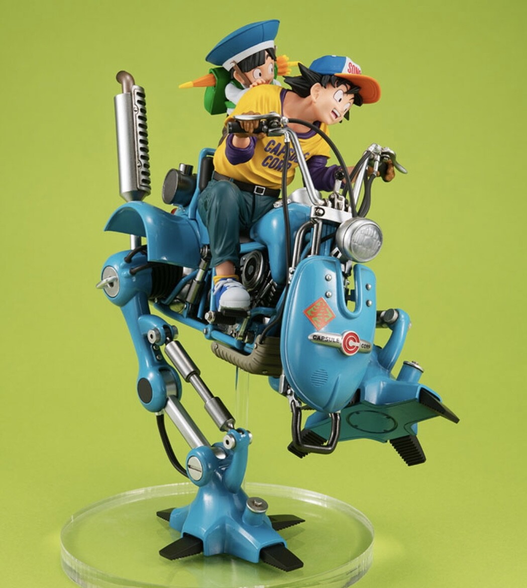 Dragon Ball Z - Son Gohan - Son Goku - Desktop Real McCoy EX (MegaHouse) photo 17