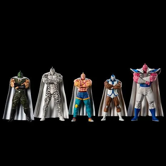 Kinnikuman - Kinnikuman Big Body - SpiceSeed Kinnikuman Series (vol.58) - Kinnikuman Big Body with Damage Parts (SpiceSeed) photo 8