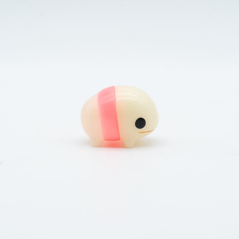 Original - Doujin Figure - Gacha King - Gacha King SERIES 27 - Gashapon - Sofubi Figure - Little Gabura - Glow In The Dark (D-ATTACK, T-Base, Toy's King) photo 6