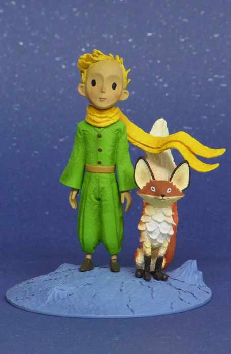 Le Petit Prince - Le Renard (X-Plus) photo 2