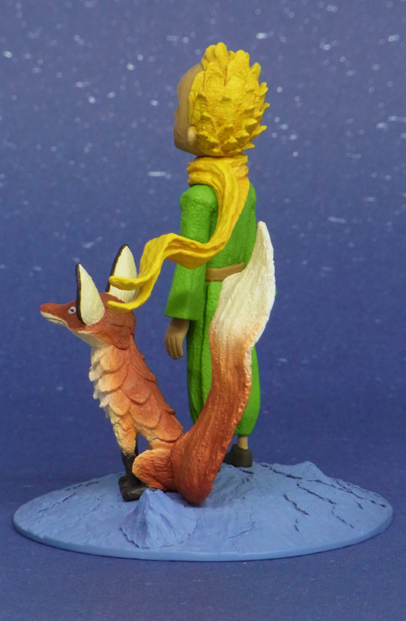 Le Petit Prince - Le Renard (X-Plus) photo 3