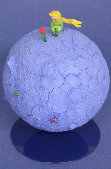 Le Petit Prince - La Rose (X-Plus) photo 2