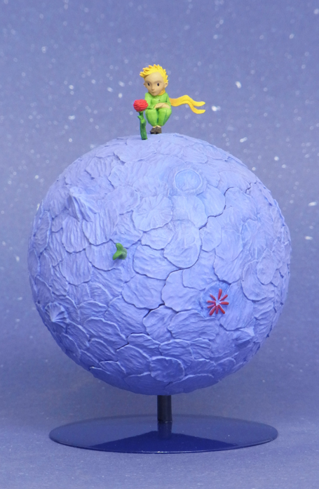 Le Petit Prince - La Rose (X-Plus) photo 4
