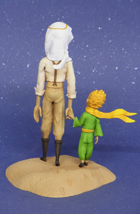 Le Petit Prince - L'Aviateur (X-Plus) photo 2
