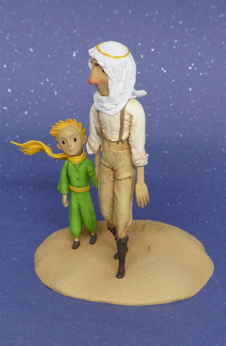 Le Petit Prince - L'Aviateur (X-Plus) photo 3
