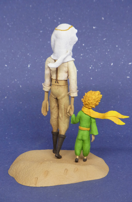 Le Petit Prince - L'Aviateur (X-Plus) photo 4