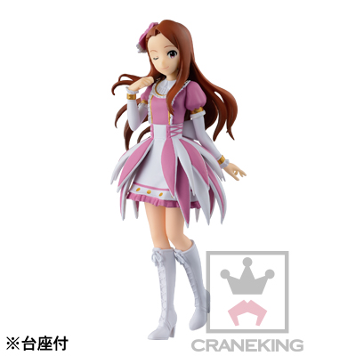 THE iDOLM@STER (TV Animation) - Minase Iori - SQ - Masters of Idol World!! 2015 (Banpresto)