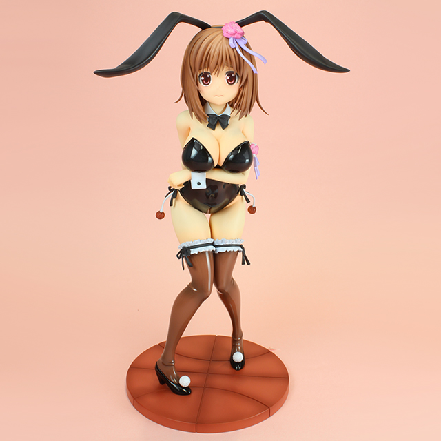 Ro-Kyu-Bu! SS - Kashii Airi - 1/7 - Kuro Usagi-san ver. (PLUM) photo 4