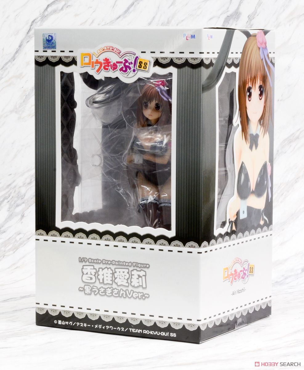 Ro-Kyu-Bu! SS - Kashii Airi - 1/7 - Kuro Usagi-san ver. (PLUM) photo 5