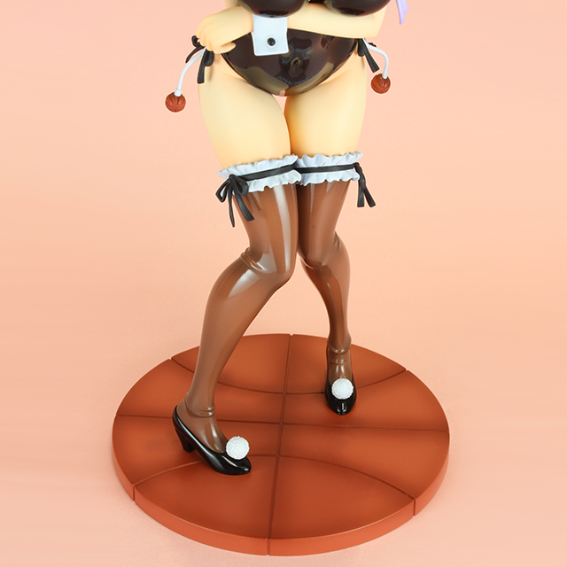 Ro-Kyu-Bu! SS - Kashii Airi - 1/7 - Kuro Usagi-san ver. (PLUM) photo 7