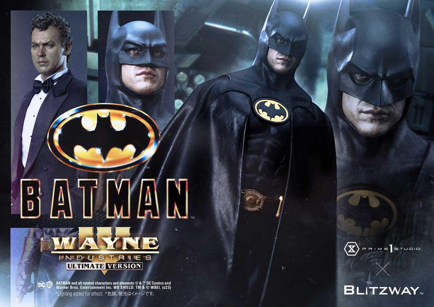 Batman (1989) - Batman - Museum Masterline Series (MMBM-06) - 1/3 (Blitzway, Prime 1 Studio) photo 4