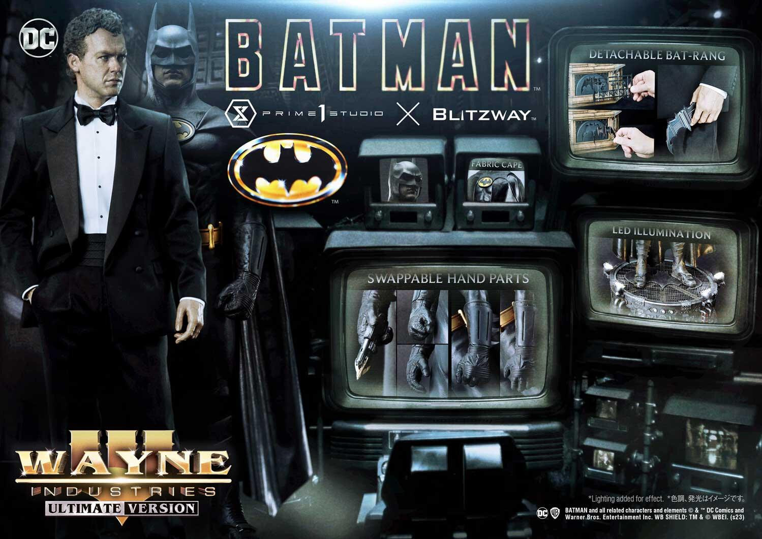 Batman (1989) - Batman - Museum Masterline Series (MMBM-06) - 1/3 (Blitzway, Prime 1 Studio) photo 22