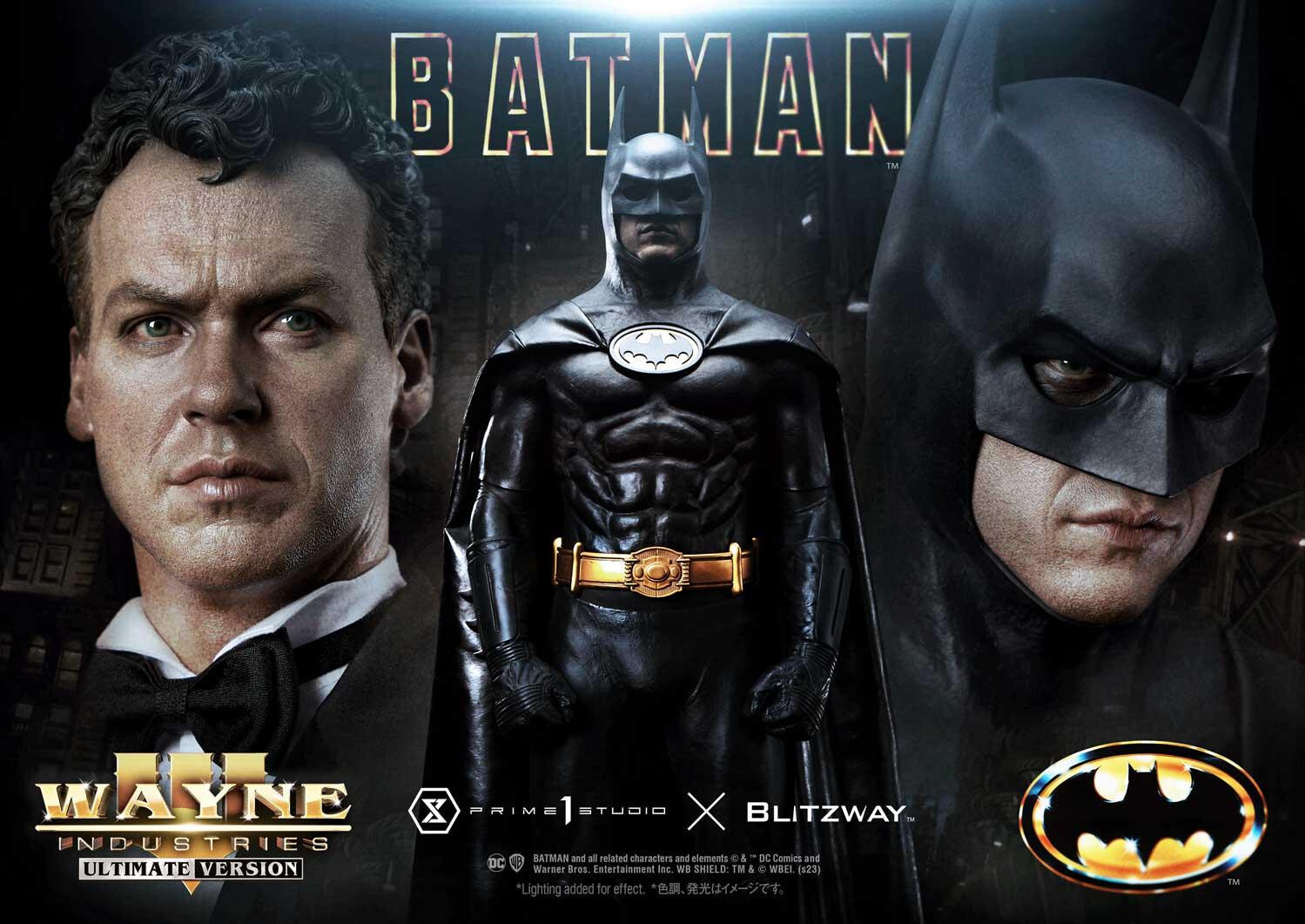 Batman (1989) - Batman - Museum Masterline Series (MMBM-06) - 1/3 (Blitzway, Prime 1 Studio) photo 23