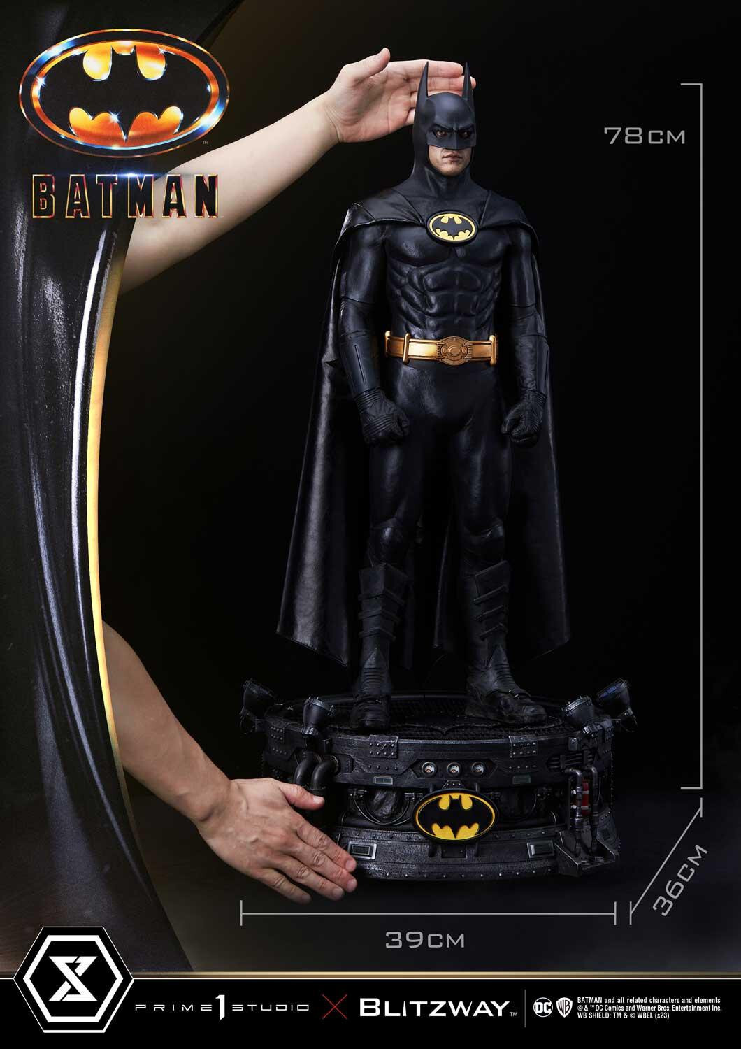 Batman (1989) - Batman - Museum Masterline Series (MMBM-06) - 1/3 (Blitzway, Prime 1 Studio) photo 45