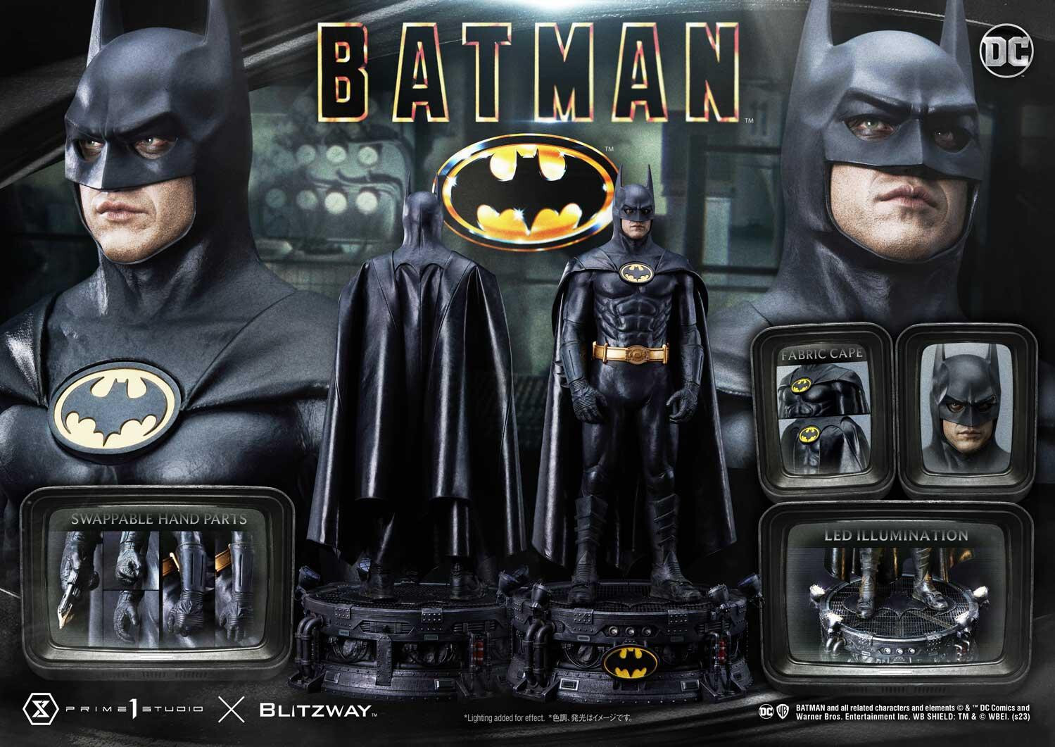 Batman (1989) - Batman - Museum Masterline Series (MMBM-06) - 1/3 (Blitzway, Prime 1 Studio) photo 49