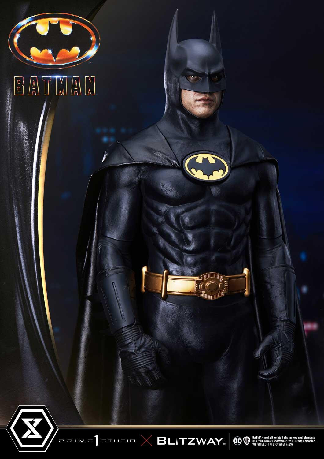 Batman (1989) - Batman - Museum Masterline Series (MMBM-06) - 1/3 (Blitzway, Prime 1 Studio) photo 59