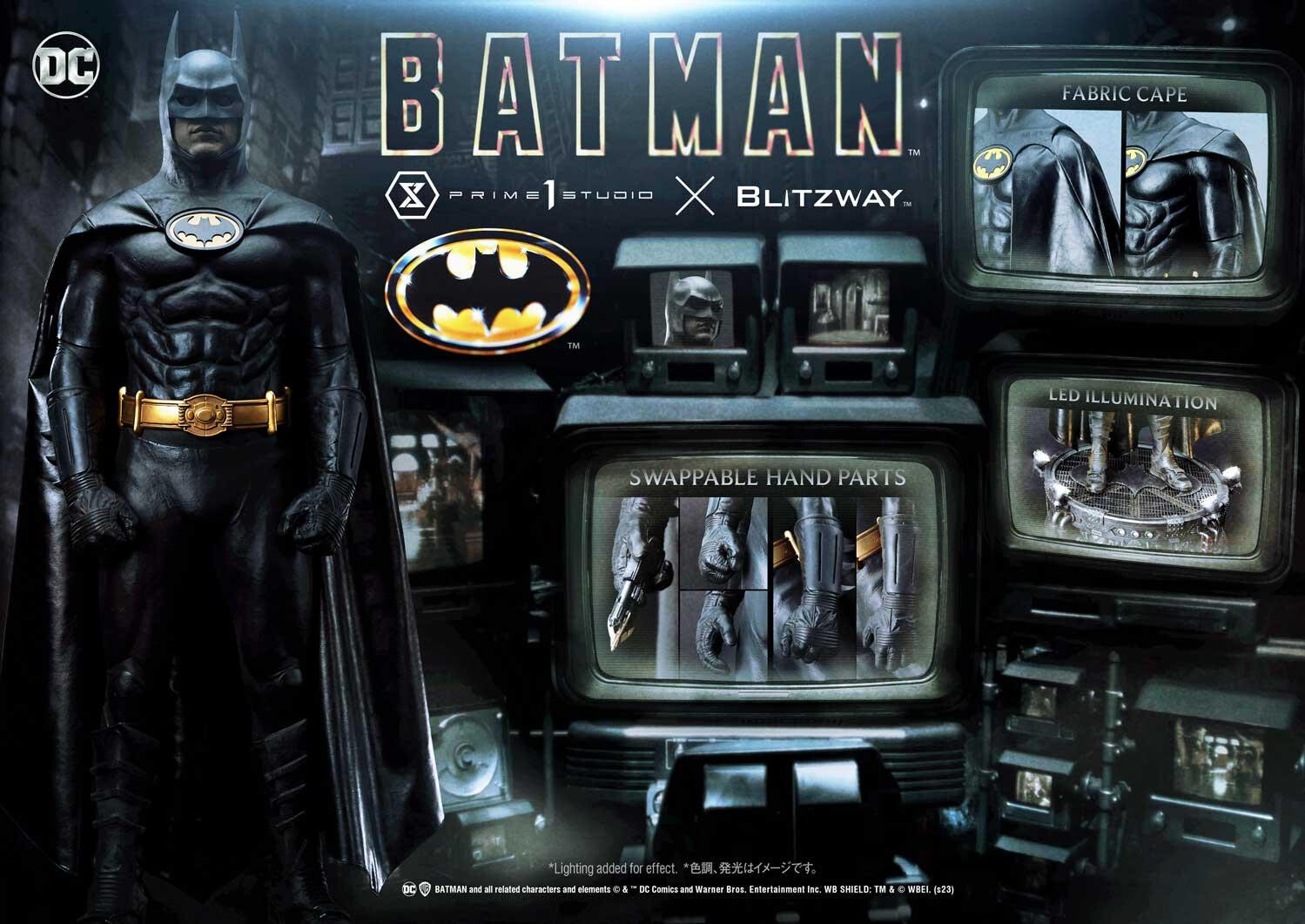 Batman (1989) - Batman - Museum Masterline Series (MMBM-06) - 1/3 (Blitzway, Prime 1 Studio) photo 62