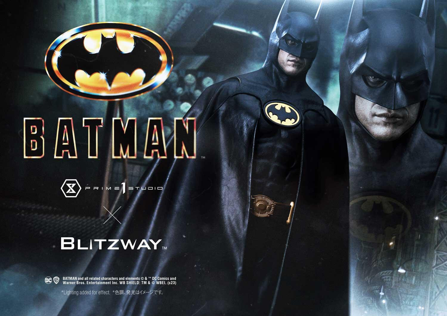 Batman (1989) - Batman - Museum Masterline Series (MMBM-06) - 1/3 (Blitzway, Prime 1 Studio) photo 64