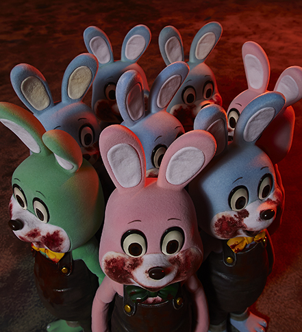 Silent Hill 3 - Robbie The Rabbit - 1/6 - Green ver. (Gecco, Mamegyorai)