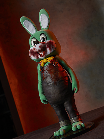 Silent Hill 3 - Robbie The Rabbit - 1/6 - Green ver. (Gecco, Mamegyorai) photo 2