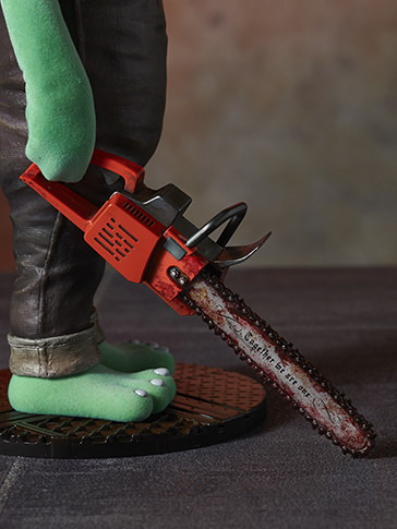 Silent Hill 3 - Robbie The Rabbit - 1/6 - Green ver. (Gecco, Mamegyorai) photo 3