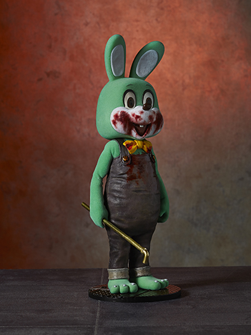 Silent Hill 3 - Robbie The Rabbit - 1/6 - Green ver. (Gecco, Mamegyorai) photo 4