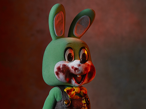 Silent Hill 3 - Robbie The Rabbit - 1/6 - Green ver. (Gecco, Mamegyorai) photo 14
