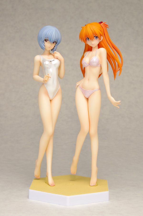 Shin Seiki Evangelion - Ayanami Rei - Beach Queens - 1/10 - Pearl Color  Edition (Wave) photo 2