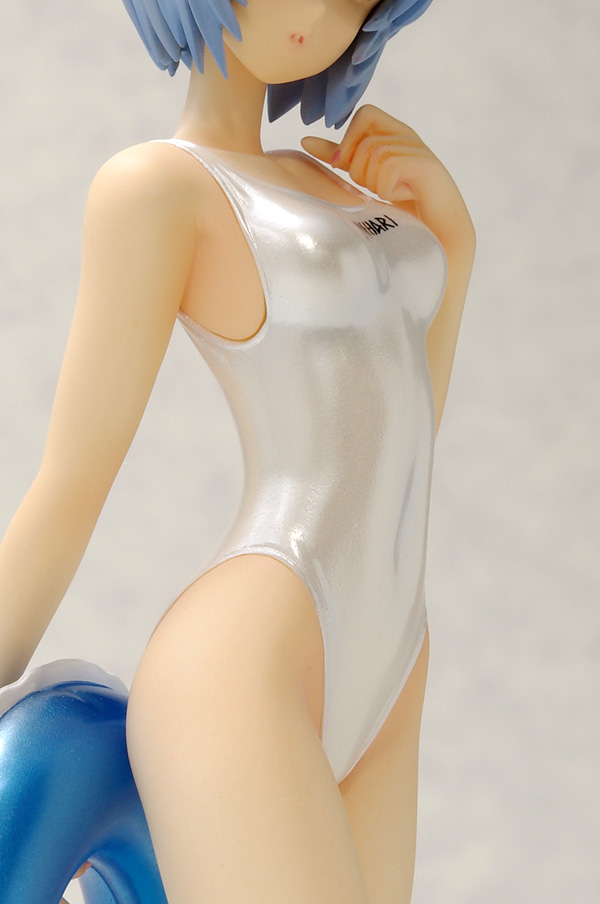 Shin Seiki Evangelion - Ayanami Rei - Beach Queens - 1/10 - Pearl Color  Edition (Wave) photo 3