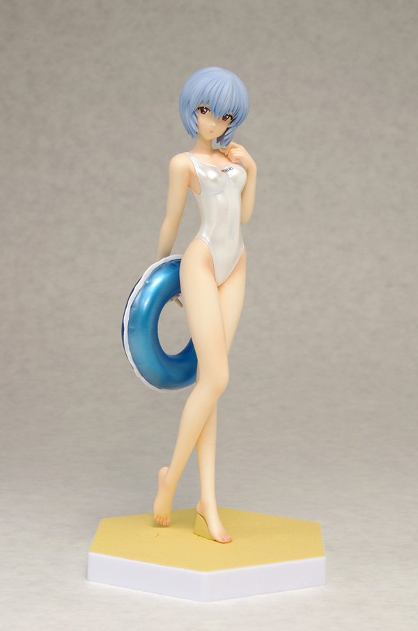 Shin Seiki Evangelion - Ayanami Rei - Beach Queens - 1/10 - Pearl Color  Edition (Wave) photo 4