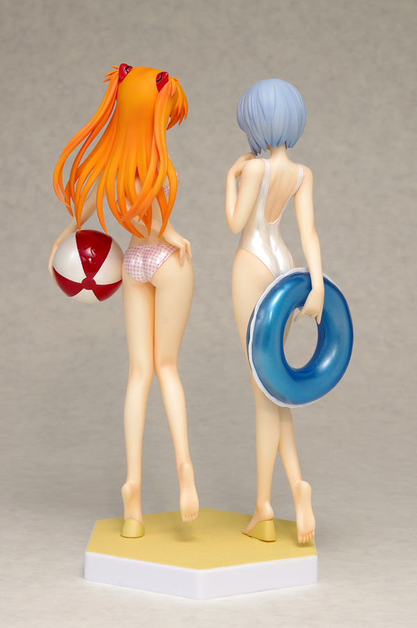 Shin Seiki Evangelion - Ayanami Rei - Beach Queens - 1/10 - Pearl Color  Edition (Wave) photo 6