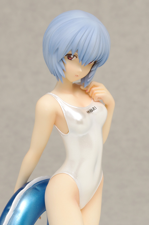 Shin Seiki Evangelion - Ayanami Rei - Beach Queens - 1/10 - Pearl Color  Edition (Wave) photo 7