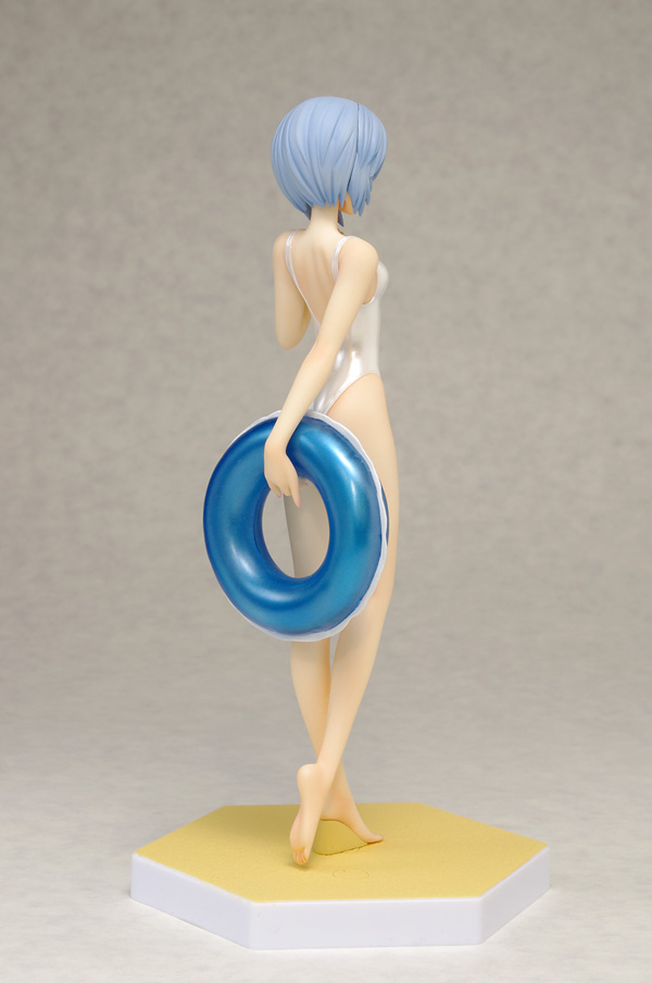 Shin Seiki Evangelion - Ayanami Rei - Beach Queens - 1/10 - Pearl Color  Edition (Wave) photo 8