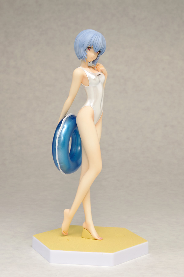Shin Seiki Evangelion - Ayanami Rei - Beach Queens - 1/10 - Pearl Color  Edition (Wave) photo 9
