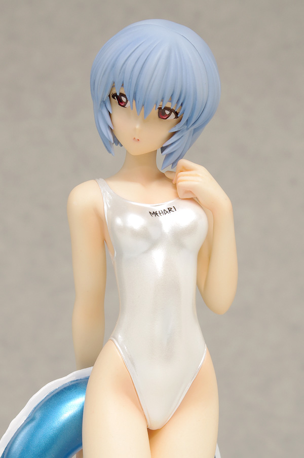 Shin Seiki Evangelion - Ayanami Rei - Beach Queens - 1/10 - Pearl Color  Edition (Wave) photo 10