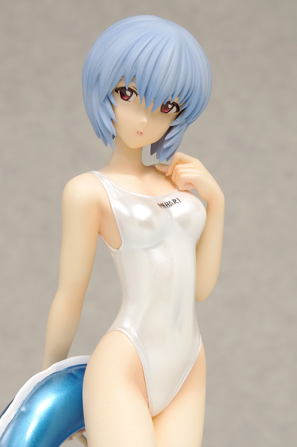 Shin Seiki Evangelion - Ayanami Rei - Beach Queens - 1/10 - Pearl Color  Edition (Wave) photo 11