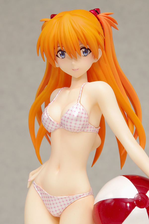 Shin Seiki Evangelion - Souryuu Asuka Langley - Beach Queens - 1/10 - Pearl Color Edition (Wave) photo 4