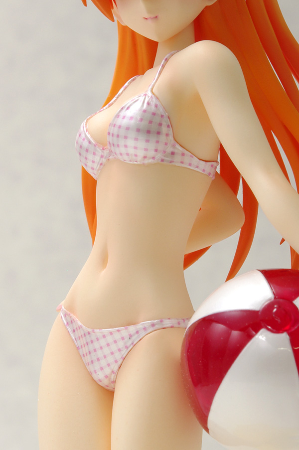 Shin Seiki Evangelion - Souryuu Asuka Langley - Beach Queens - 1/10 - Pearl Color Edition (Wave) photo 6