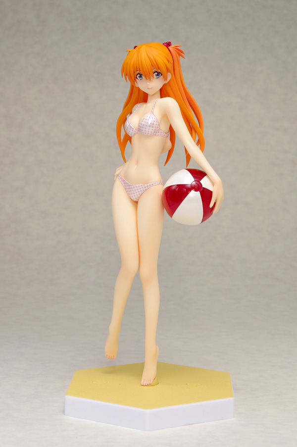 Shin Seiki Evangelion - Souryuu Asuka Langley - Beach Queens - 1/10 - Pearl Color Edition (Wave) photo 7