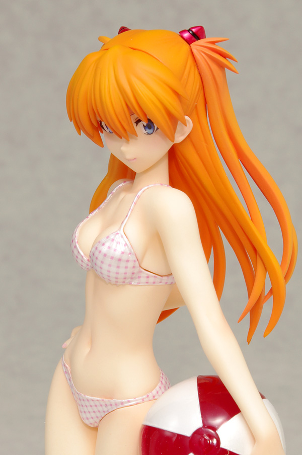 Shin Seiki Evangelion - Souryuu Asuka Langley - Beach Queens - 1/10 - Pearl Color Edition (Wave) photo 8