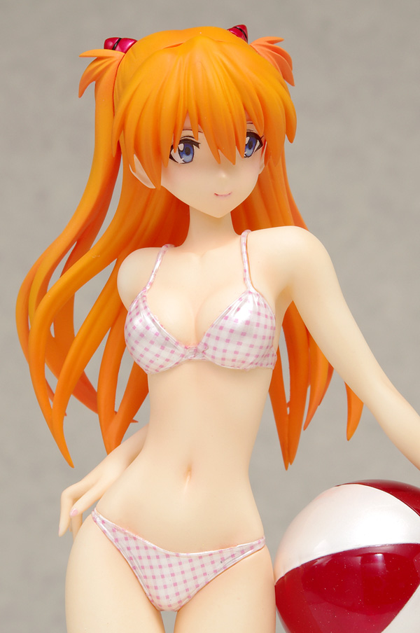 Shin Seiki Evangelion - Souryuu Asuka Langley - Beach Queens - 1/10 - Pearl Color Edition (Wave) photo 9