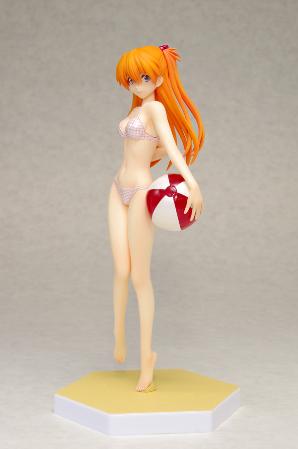 Shin Seiki Evangelion - Souryuu Asuka Langley - Beach Queens - 1/10 - Pearl Color Edition (Wave) photo 10