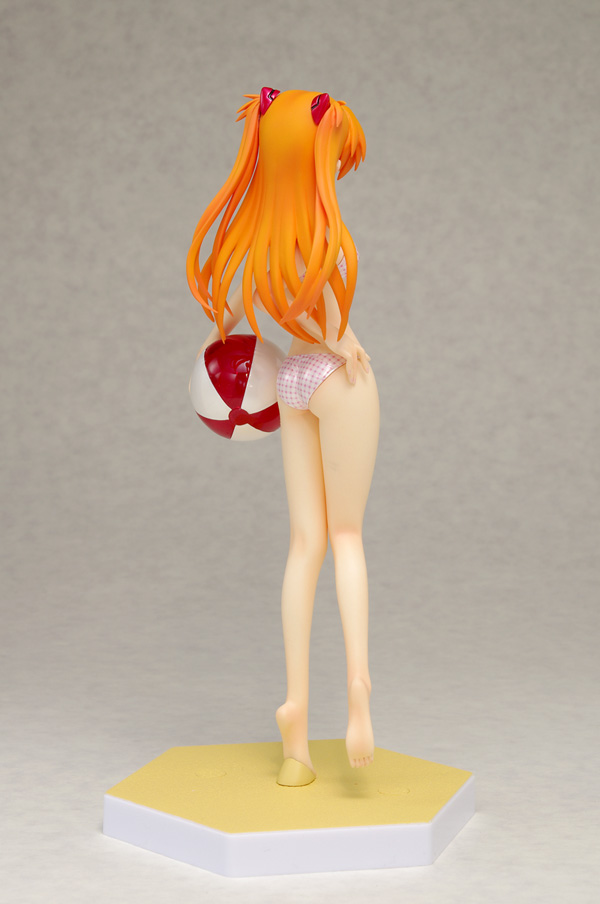 Shin Seiki Evangelion - Souryuu Asuka Langley - Beach Queens - 1/10 - Pearl Color Edition (Wave) photo 11