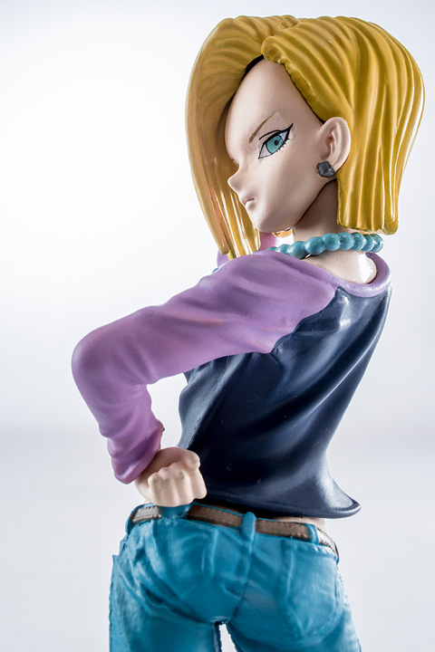 Dragon Ball Super - Android 18 - Figure Colosseum - SCultures - Zoukei Tenkaichi Budoukai 6  (Vol.1) (Banpresto) photo 3