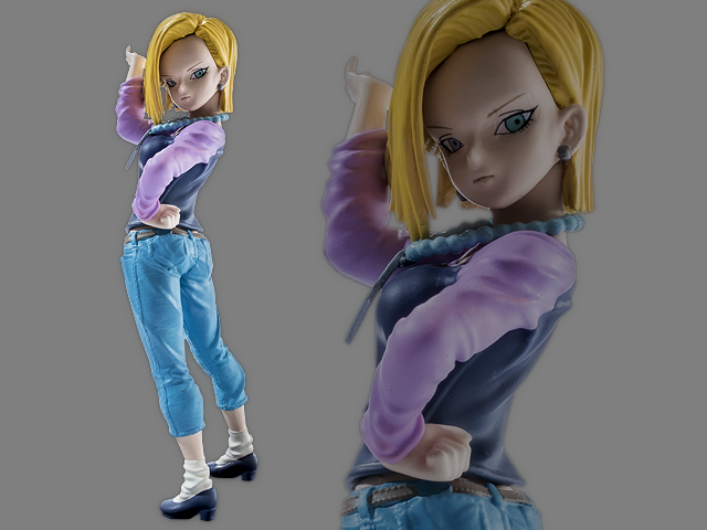 Dragon Ball Super - Android 18 - Figure Colosseum - SCultures - Zoukei Tenkaichi Budoukai 6  (Vol.1) (Banpresto) photo 4