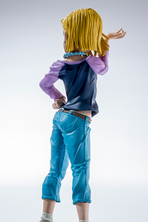 Dragon Ball Super - Android 18 - Figure Colosseum - SCultures - Zoukei Tenkaichi Budoukai 6  (Vol.1) (Banpresto) photo 10