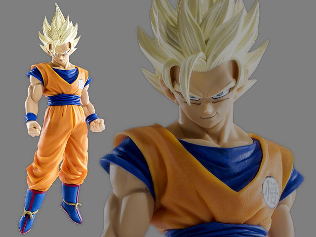Dragon Ball Super - Son Goku SSJ2 - Figure Colosseum - SCultures - Zoukei Tenkaichi Budoukai 6  (Vol.2) (Banpresto) photo 3