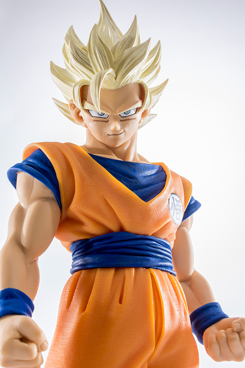 Dragon Ball Super - Son Goku SSJ2 - Figure Colosseum - SCultures - Zoukei Tenkaichi Budoukai 6  (Vol.2) (Banpresto) photo 5